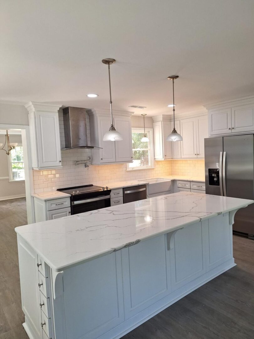 Quartz Kitchen Countertops- Mineral, VA