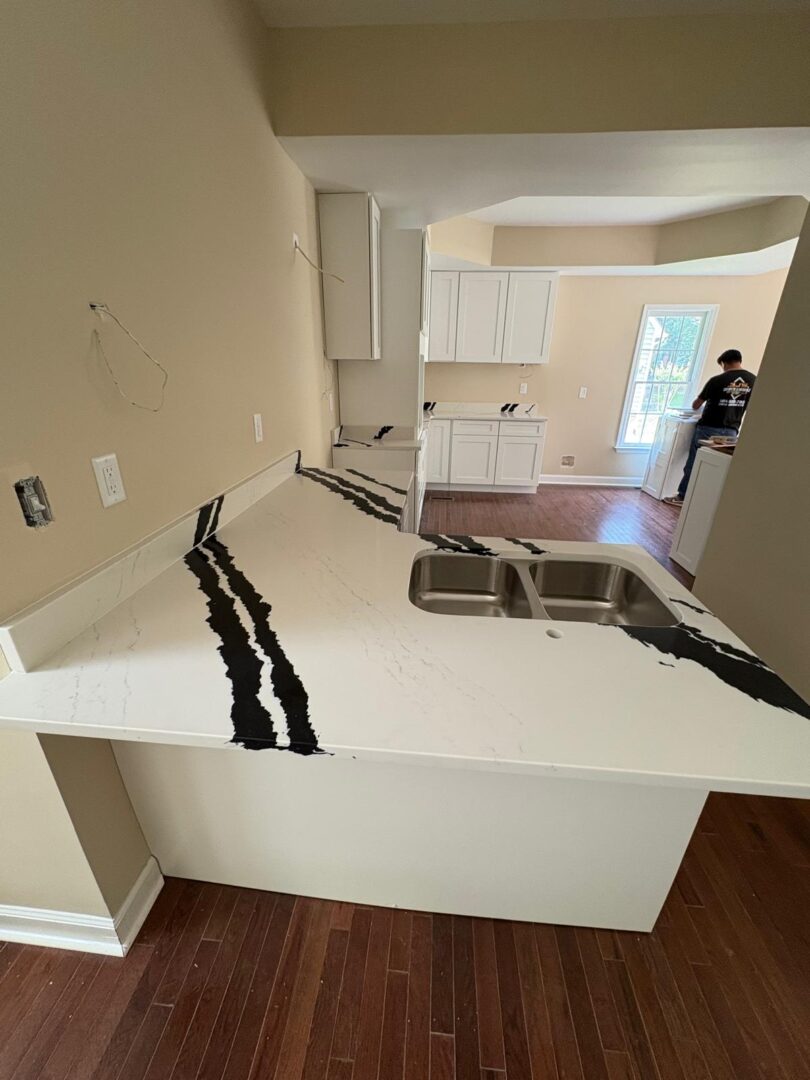 Quartz Kitcehn Countertops